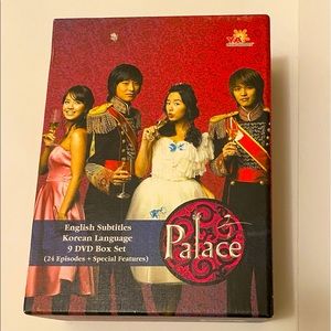 Palace “Prince Hours” Korean TV Drama DVD Set